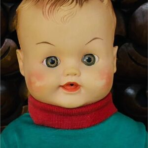 Vintage Boy Doll. ( Read Description)